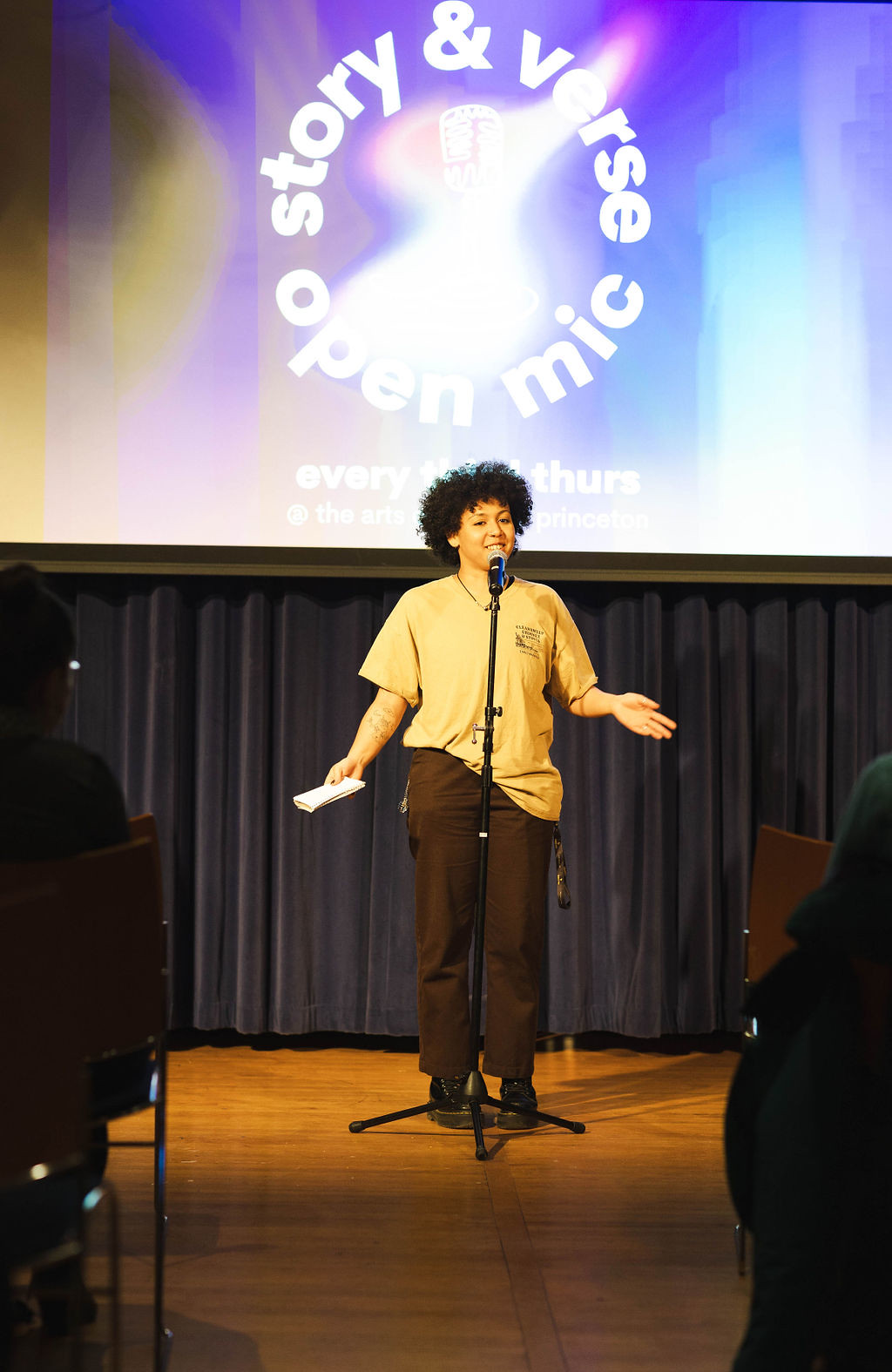 Story & Verse: A Storytelling, Poetry, and Spoken Word Open Mic