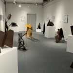 Modern Art Gallery Opening in Chesterfield, NJ