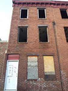 A man with a plan, and a blog, to combat city blight