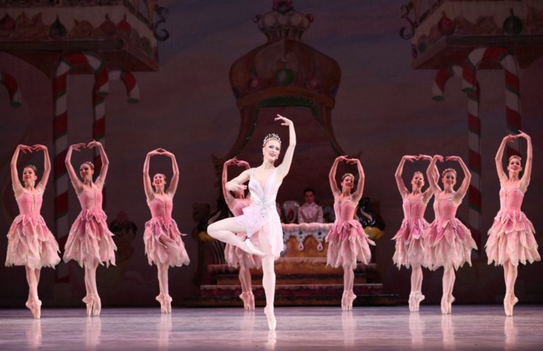 Northern Liberties Dancer Sparkles (Literally) in ‘The Nutcracker’