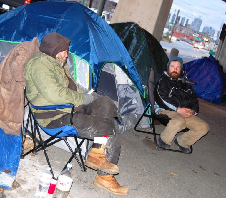 Homeless Get The Bum’s Rush