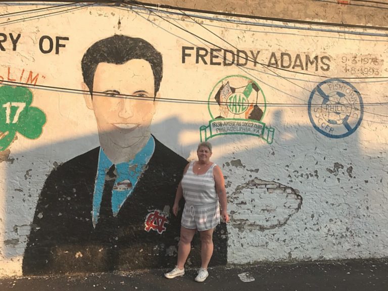 Future of Freddy Adams’ mural