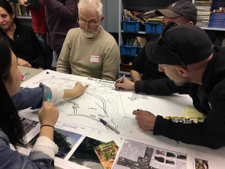 Residents share development ideas at NKCDC’s community design meeting