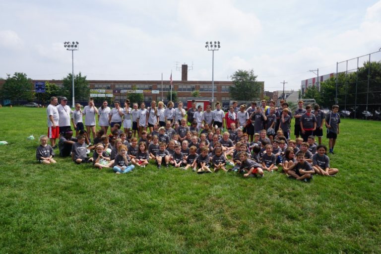 Summer soccer camp celebrates neighborhood kids