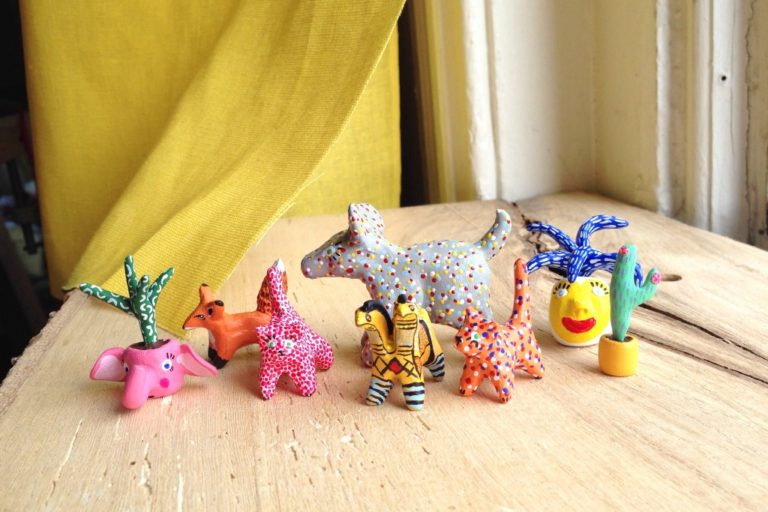 Mini sculptures for little artists