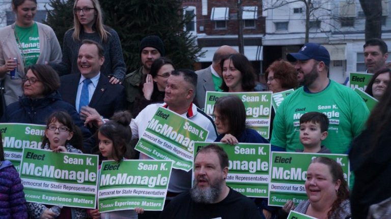 Sean K. McMonagle officially announces campaign for 177th district run