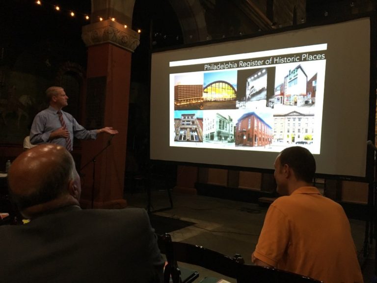 Preservation Alliance for Greater Philadelphia details how historic buildings are designated