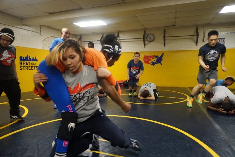 Making “herstory” on the mat