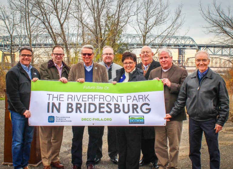 Designs unveiled for new Bridesburg riverfront park