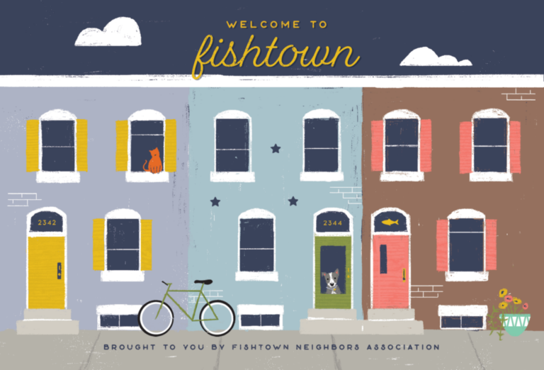 FNA looks to welcome new Fishtown residents with postcards