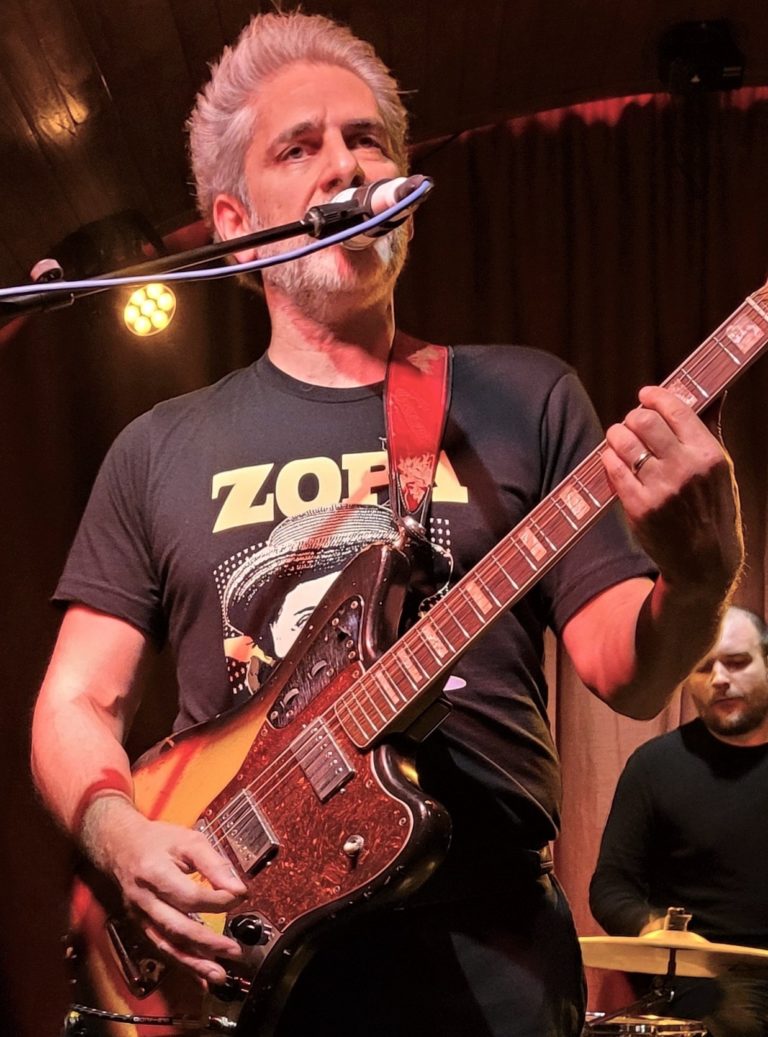 Made musician: Michael Imperioli’s band ZOPA performs sold-out Fishtown show