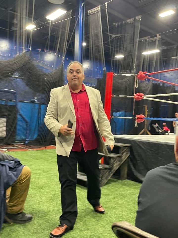 Local wrestling announcer now a hall of famer