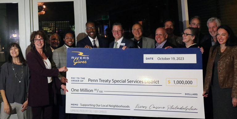 Rivers makes annual donation to local groups