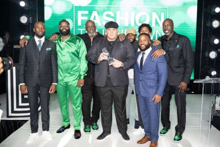 Eagles hit the runway for Big Brothers, Big Sisters