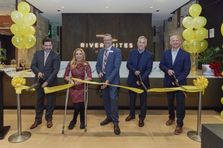Rivers Casino opens luxury Riversuites Hotel