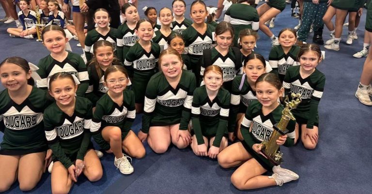 Cougars claw their way to cheerleading championship