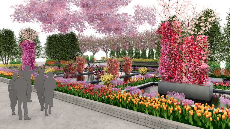 Flower Show coming to Convention Center