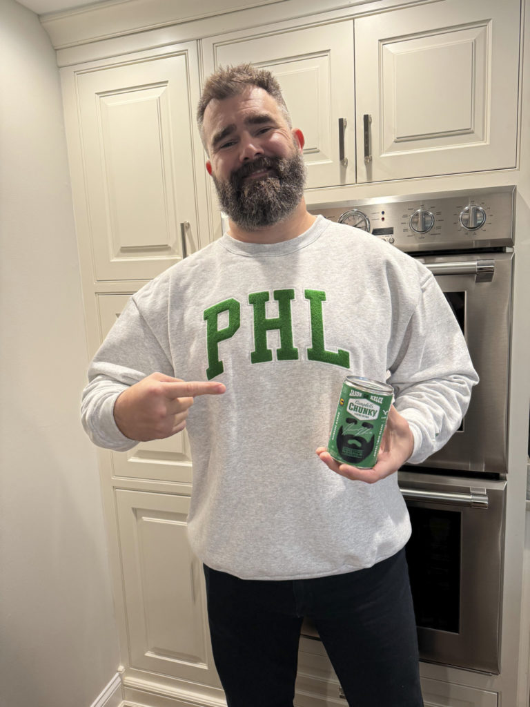 Campbell’s honors Jason Kelce with limited edition soup