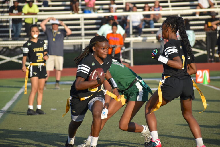 Kensington finishes as flag football runner-up