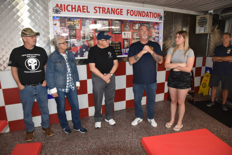 Funding the good work of the Michael Strange Foundation
