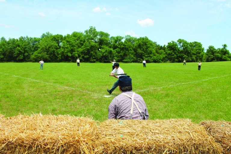 The old ball game