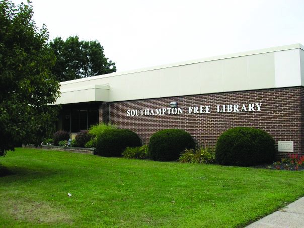 New media: Southampton Library holds fundraiser for expansion