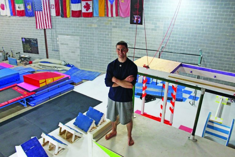 Ninja warrior gym comes to Hatboro