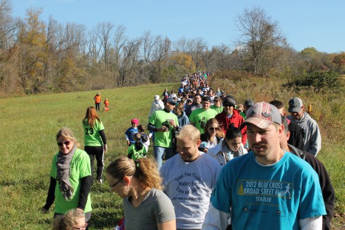 Thousands walk to raise money for diabetes research