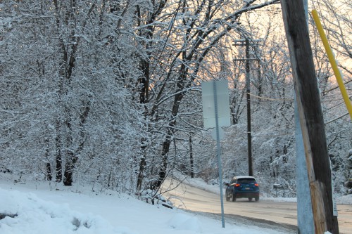 JACK FIRNENO / WIRE PHOTOS   December is one of the most dangerous months to be on the road, according to a PennDOT report focusing on crash statistics in 2012. 