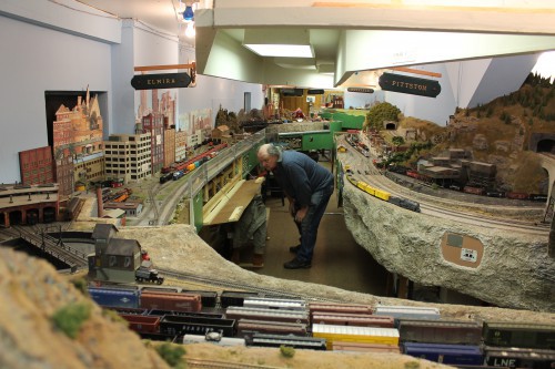 Model railroad club to hold annual open house