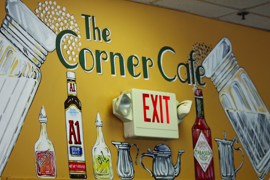 MATT SCHICKLING / WIRE PHOTOS The Corner Cafe has been a staple of the Huntingdon Valley Shopping Center for the last 14 years. In May, owner John Graff was notified that his lease, which he thought had a five-year extension option, will be terminated.html-charsetutf-8