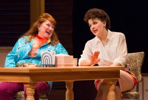 PHOTOS COURTESY OF MARK GAVIN / (Left to right) Jo Twiss and Jessica Wagner star as Louise and Patsy Cline in Always... Patsy Cline at the Bristol Riverside Theater