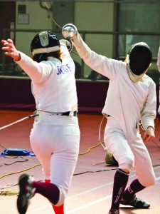 PHOTO COURTESY OF USA CFC / Bensalem High School will host the 2015 USA CFC College Fencing National Championship hosted by Liberty Fencing Club and Swarthmore College Fencing Team this weekend.html-charsetutf-8