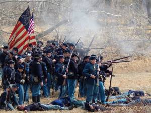 Neshaminy reenactment recalls 150th anniversary of the end of U.S. Civil War