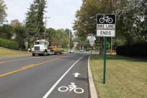 Abington Township takes public opinion for bicycle plan