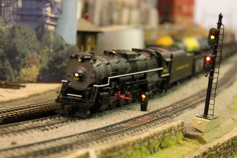 All aboard: Model railroad club opens new display to public