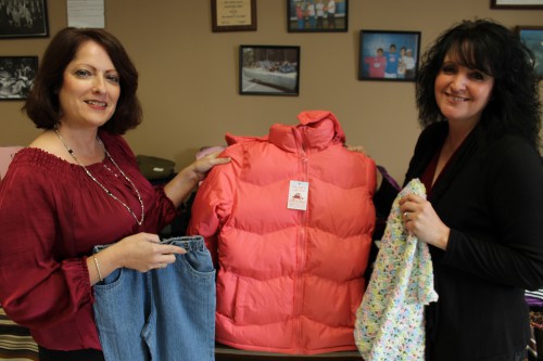 NGA gave over 300 coats to needy children last month. 