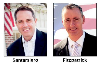 Fitzpatrick, Santarsiero boil, not burn in hour-long radio debate