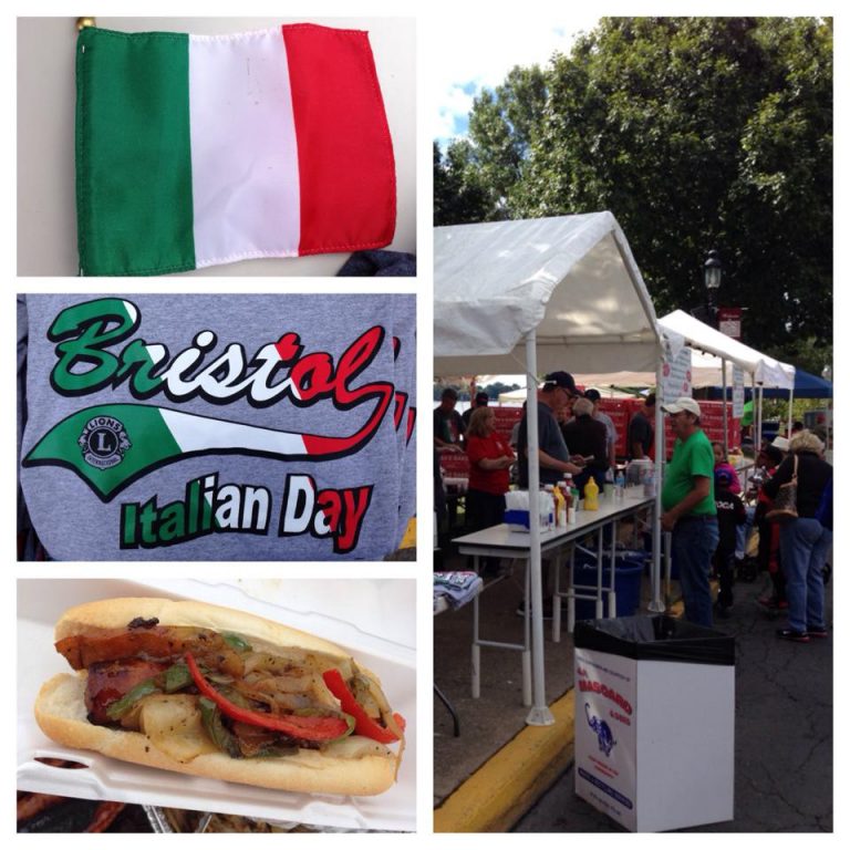 33rd Annual Italian Day Festival comes to Bristol this weekend