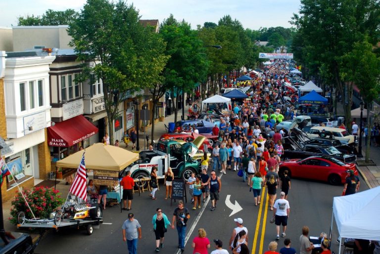 Hatboro’s annual car show rides on