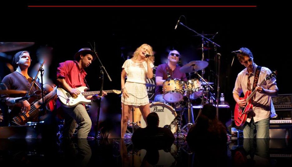 PHOTO: VERMILLION / The Bucks-based hard rock band, which features siblings Brooke and Ryan Shive and their father Steve, performs at Puck Live on Oct. 15.html-charsetutf-8