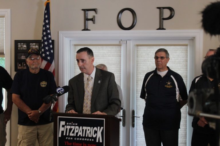 Brian Fitzpatrick gains Pennsylvania FOP endorsement