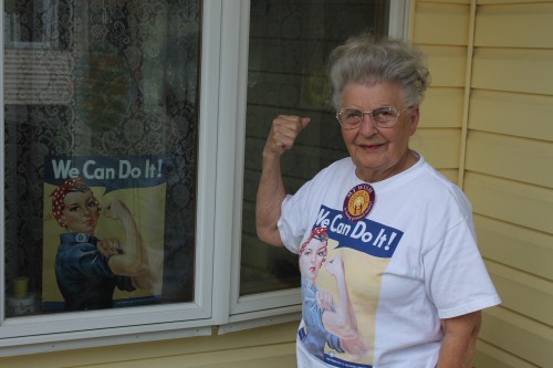 Levittown’s Rosie the Riveter and others join Lower Southampton’s July 4th parade