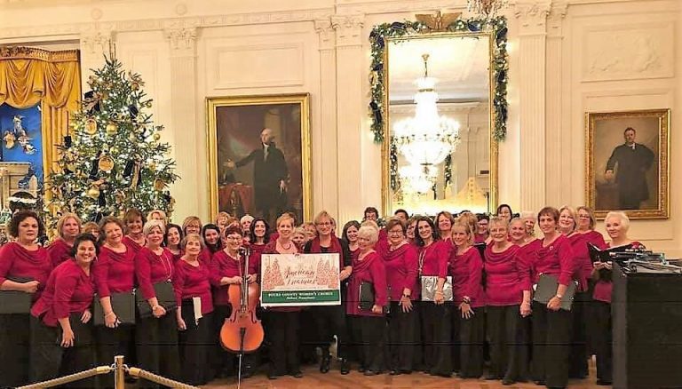 White House welcomes Women’s Chorus