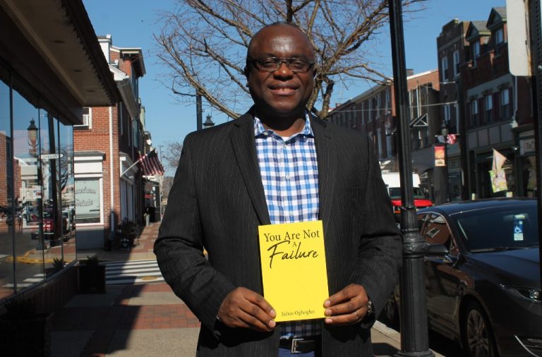 Local author releases first book ‘You Are Not A Failure’