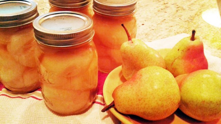 Water-bath canning