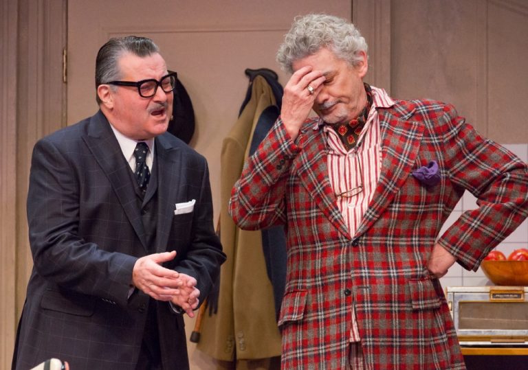 ‘The Sunshine Boys’ is on stage at Bristol Riverside through March 31