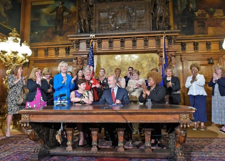 Wolf signs order to address equal pay