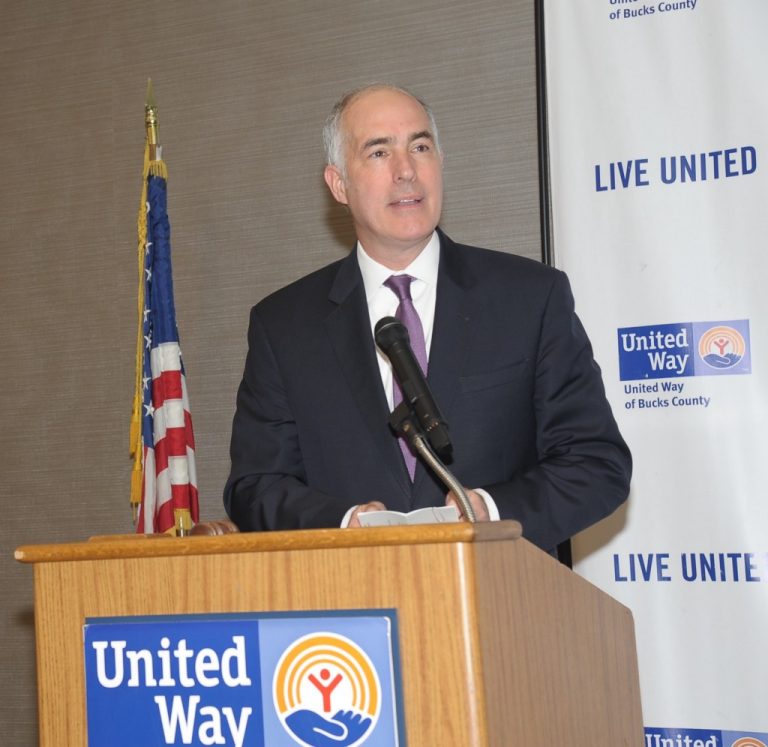 Sen. Bob Casey was special guest at United Way’s annual breakfast