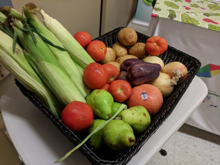 Local hospital helps battle hunger